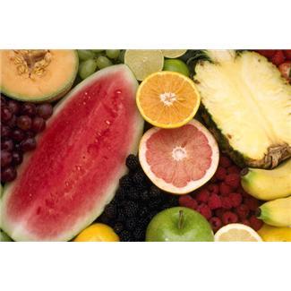 Ovoce Preferovat čerstvé ovoce před kompoty.