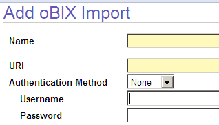 Sběr dat s HAWKem CentraLine AX Hawk Sběr dat prostřednictvím obix RS485 Pulsed Inputs Pulsní vstupy Plyn