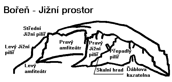 BOŘEŇ Mohutná znělcová kupa mezi Mostem a Bílinou Vlakem (trať č.131) do stanice Bílina-Kyselka. Odtud po zelené tur.zn. asi 1 km k chatě Pod Bořeněm.