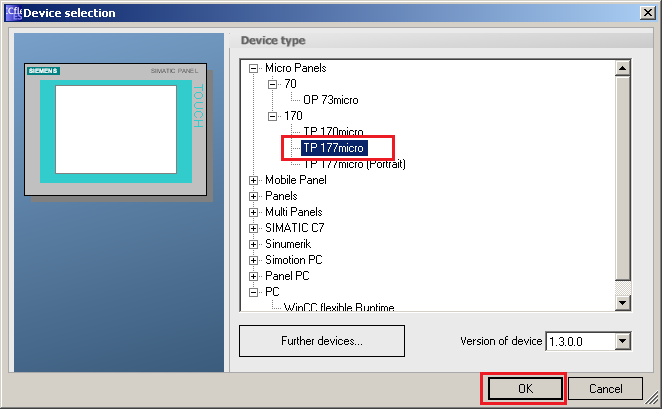 5 Vývojové prostředí WinCC flexible 2007 WinCC flexible slouží pro vývoj vizualizačního prostředí pro HMI několika druhů dotykových panelů SIMATIC.