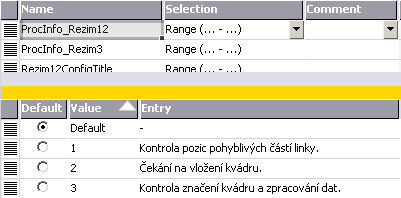 5.6 WinCC flexible - Zobrazení / skrytí objektu dle podmínky Kliknutím na objekt zobrazíme nastavení. V záložce Animations / Visibility zaškrtneme Enabled (obr. 41).