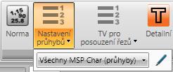 Uživatelská příručka IDEA Frame 67 9.2.2. Nastavení třídy výsledků pro výpočet průhybů Výpočet průhybů se provádí pro všechny kombinace zařazené ve třídě výsledků pro výpočet průhybů.