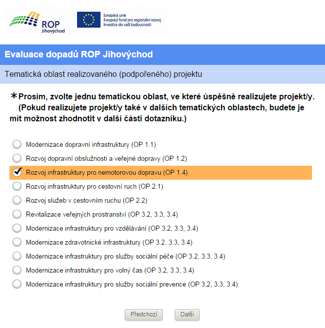 3.6 On-line dotazníkové šetření (CAWI) Cílem dotazníkového šetření bylo verifikovat zjištění vzešlá z individuálních polostrukturovaných hloubkových rozhovorů, pokusit se určit jejich významnost a