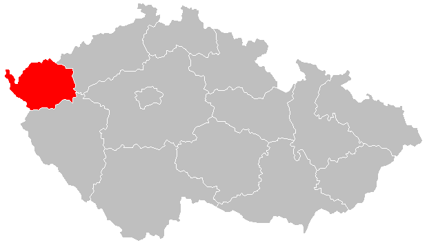 rozloha 3 315 km 2 počet obyvatel 304 588 Karlovarský kraj hustota zalidnění 91,9 obyv./km 2 počet obcí 132, z toho 28 měst administrativní centrum Karlovy Vary (51,5 tis.