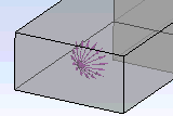 Particle Diameter Dis zde je možné znov definovat rozměr částic, po definování této položky se přepíše nastavení, které jsme definovali v položce Particle.