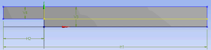 6) V tablce příkaz změníme poze následjící položky: zvolíme operaci dělení materiál (Operation Slice Material), končení vysntí nebde definováno (Extent Type Trogh All), bde se jednat o nekonečně