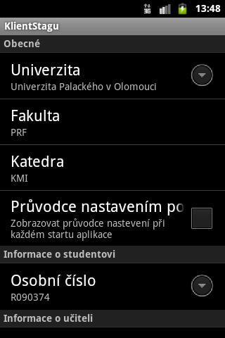 4.4.4. Preferences Preferences jsou ve spojení s Shared Preferences jednou z možností jak ukládat data v Androidu.