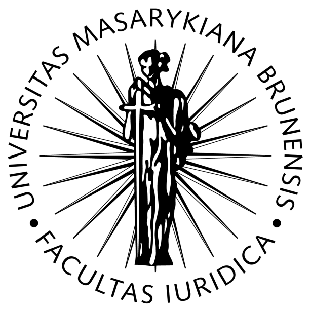 Právnická fakulta Masarykovy univerzity Právo a právní věda Katedra finančního práva a národního hospodářství