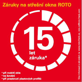 Roto WDF 43.K WD - střešní okno plastové kyvné Počáteční zkoušky typu výrobku v souladu s ČSN EN 14351-1 provedla Notifikovaná osoba 1390 CSI, a.s. Praha, pracoviště Zlín, K Cihelně 304, 764 32 Zlín Louky.