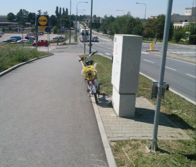 64 2.11 Detailní výsledky v lokalitě Vyškov (VYSKOV) V lokalitě Vyškov, která se nacházela na cyklostezce u ul.