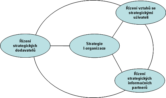 Obrázek 29 Procesy skupiny Strategie I-organizace 8.2 Strategický management dodavatelů Role dodavatelů se v poskytování informací mění.