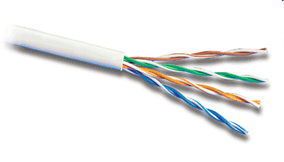 BNC terminátor BNC konektor T - konektor - Kroucená dvoulinka (hvězdicová topologie) kabel složený z několika (nejčastěji čtyř)