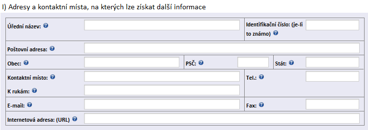 Stát povinně se uvádí kód státu subjektu (text, 2 znaky). Použije se platný číselník států (např. kód státu České republiky dle číselníku států je CZ ).