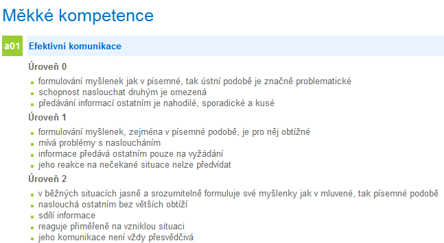 Obrázek č. 8: Měkké kompetence (zdroj: www.nsp.cz) Vzdělávání a práce Adresa: www.vzdelavaniaprace.