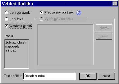 38 Kaspersky Anti-Hacker Pokud je potřeba, můžete změnit názvy příkazů nabídky a tlačítek a zobrazit tlačítka panelu nástrojů jako obrázek nebo jako text.