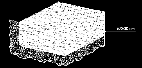 Kulička o průměru d14 má průtok 3m3/hod., d20 = 5m3/hod. a d25 = 7m3/hod.