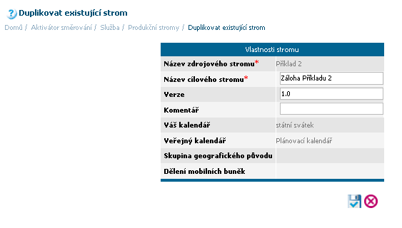 5 Průvodce odkonfigurováním služeb V případě požadavku na odstranění konfigurace postupuje v opačném