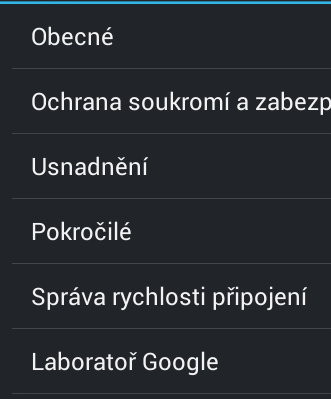 SOFTWARE 25 KAMERA Režimy Foto a Video Poslední pořízená fotografie nebo video.