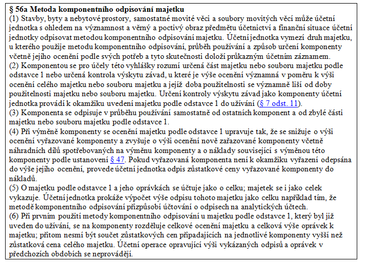 3 Vyhláška 500/2002 k zákonu o účetnictví metoda