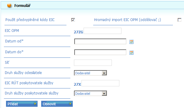 RZD pohledem OTE PO 2 Data OPM zkrácený výpis Odpověď na tento dotaz odešle systém OTE vždy kompletní (balíčkování zpráv) V