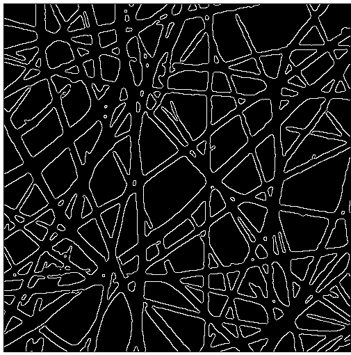 (a) Obr. 5 (a) Histogram distribuce průměrů vláken v obrazu získaných manuální metodou, (b) histogram distribuce průměrů vláken v obraze získaných objektivizací manuální metody. (b) 2.