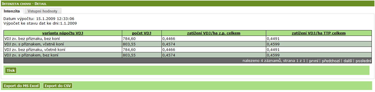 provede automatické porovnání vůči údajům dostupným ze Společného zemědělského registru (SZR).