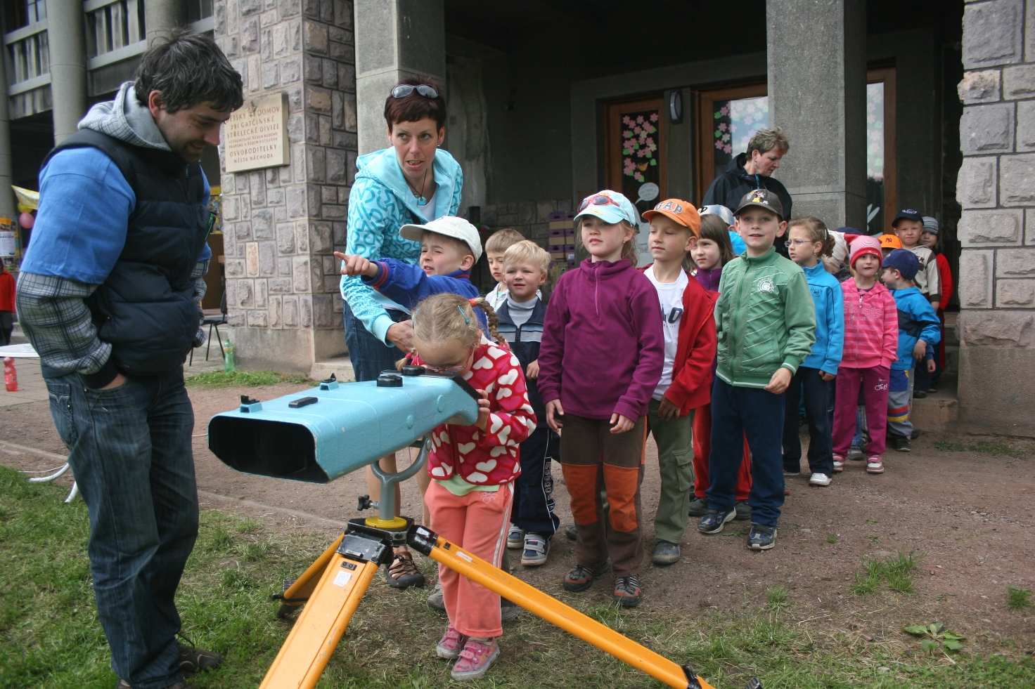 Speciální aktivity zejména pro školy a