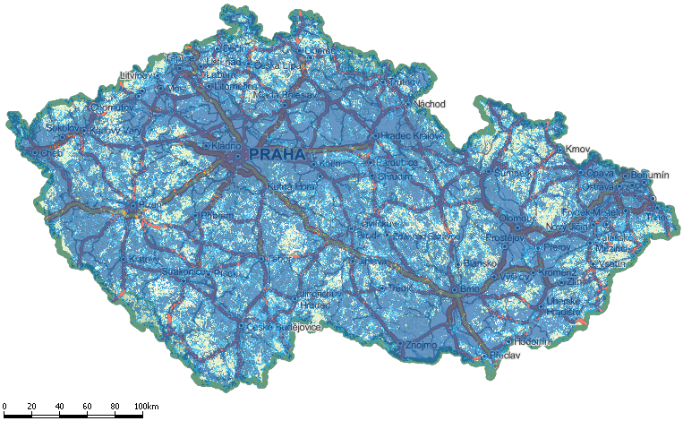 Doporučení ITU-R P.1812 pro správné vyhodnocení pokrytí, požaduje limitní hodnotu elektromagnetického pole. Tabulka 11. popisuje limitní hodnoty pro jednotlivá frekvenční pásma. [10] 4.