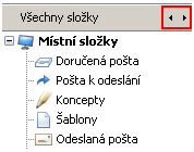 Zatímco vyhledávání se jen přesunulo do pravé částí hlavní lišty, Pohledy na zprávy "zmizely". Samozřejmě ne úplně. Můžete si je na hlavní lištu přidat její úpravou tj.