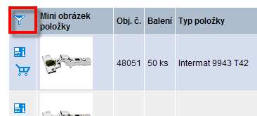 1.6 Funkce filtru Existuje řada výrobků, které se vzájemně liší jen v detailech. Odlišnosti mohou být např.