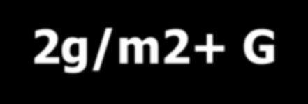 Schéma protokolu Indukce: Sběr PBSC VCD 4 cykly režim Cy 2g/m2+ G-CSF Randomizace 1 - intenzifikace Rameno A: VMP 4 cyklů