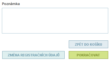 2 krok: objednat zboţí Ve druhém kroku objednávky zákazník upřesní poţadavky na vyřízení zakázky ve smyslu způsobu dodání zboţí, způsob platby a expedice.