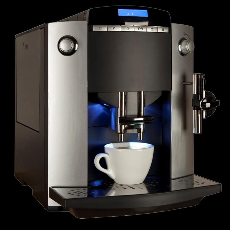 kávovar BONO na zrnkovou i mletou kávu Nechte se hýčkat! BONO je plně automatický kávovar na zrnkovou a mletou kávu. Vyznačuje se kvalitním zpracováním, jednoduchým ovládáním a snadnou údržbou.
