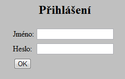 V červeném obdélníku jsou zobrazeny tlačítka pro vykonání jednotlivých úkonů, které budou popsány v dalších kapitolách.