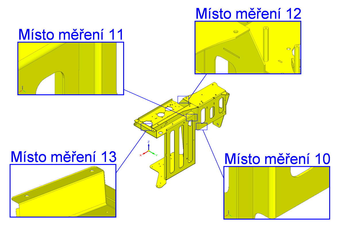 Obr. 14. Uložení valivého ložiska 7.