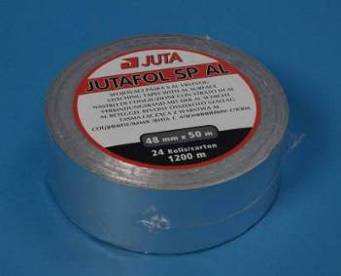 9.2. JUTAFOL SP 1 Funkce a specifikace: Technická data: JUTAFOL SP 1 je oboustranně Barva samolepící páska z butylkaučuku bez armatury.