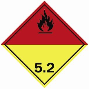 NEBEZPEČÍ TŘÍDY 3 Hořlavé kapaliny (č. 2.3) Toxické plyny Symbol (lebka na zkříţených kostech): černý; podklad: bílý; číslice 2 v dolním rohu (č.