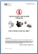OBSAH HANSCRAFT, s.r.o. 1. Obsah dodávky FLOW JET 3000 2 2. Umístění protiproudu FLOW JET 3000 3 3. Fixace těla protiproudu FLOW JET 3000 3 4. Montáž těla protiproudu FLOW JET 3000 4 5.