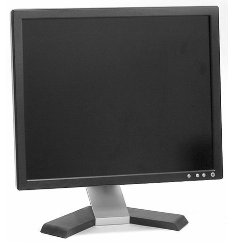 FO53EF14: Monitory u počítačů Není to moc dávno, kdy většina lidí měla na stole místo plochého LCD displeje rozměrnou CRT obrazovku.