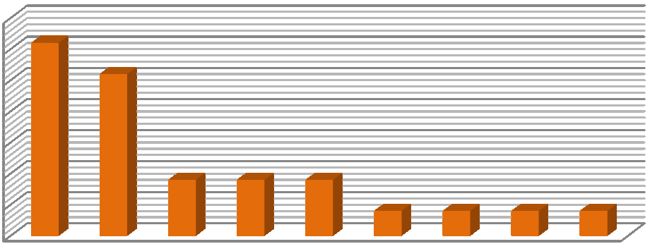 Z grafu č. 7 můţeme vyčíst, ţe terapeuti v 78% neuvedli další poznámky. Drogy nadále uţívat chtějí klienti v 7,5 %. Problém s pochopením a vyplňováním dotazníku DES mělo 4% klientů.