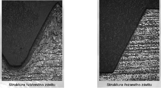 Někdy lze tvářet i oceli s mezí pevnosti až 900 MPa, tuto hranici použití lze získat pouze dlouhodobou praktickou zkouškou.