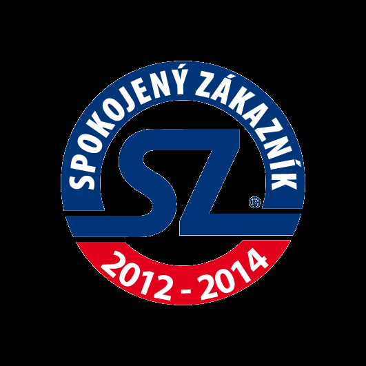 Cena spokojeného zákazníka - vyjadřuje, že firma, která ji získala, trvale poskytuje služby v oboru svého podnikání v