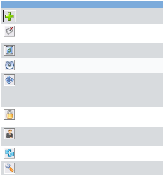 Interwrite Mobi 8 Správce zařízení hlavní okno Jakmile kliknete na Device Manager, otevře se hlavní okno.