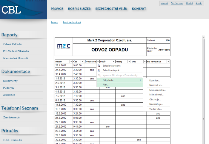 Logistika 03 GRAFY A DOKUMENTACE INTERAKTIVNÍ DOKUMENT INTERAKTIVNÍ DOKUMENT.