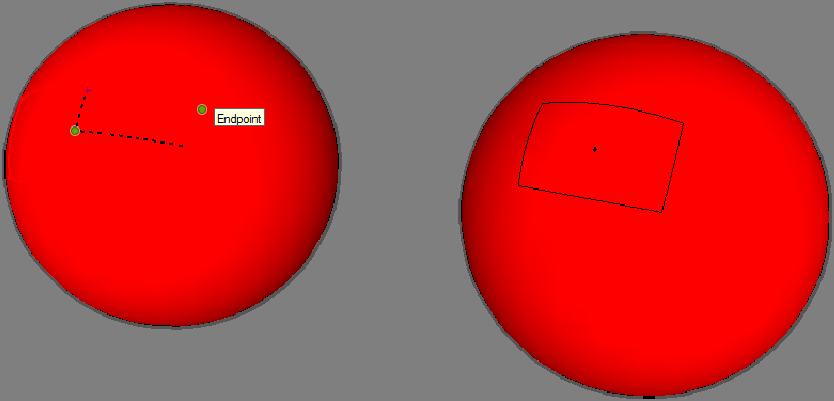 5 SketchUp Obrázek 47: Konstrukce obdélníku na