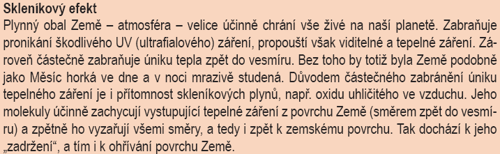 látek a je to základní výchozí látka při fotosyntéze.