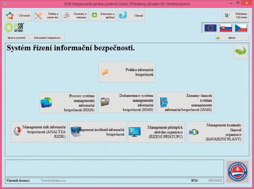 Proč řídit bezpečnost informačních systémů prostřednictvím znalostní aplikace?