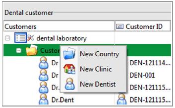 9.2 Evidence zubních lékařů Aplikace Evidence zubních lékařů vám umožňuje vytvářet seznamy lékařů a pacientů.