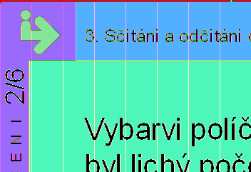 Práce s Interaktivní matematikou Ovládací prvky aplikace ActivInspire naleznete v menu v horní šedé liště a v panelu nástrojů. Ikona Výběr Nástrojem Výběr lze označovat a přesouvat objekty.