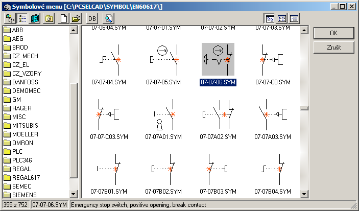 PCschematic je Windows CAD program určený specielně pro dokumentování elektrotechnických projektů kreslení elektrických schemat (včetně měření, regulace a automatizace), návrh rozváděčů v návaznosti